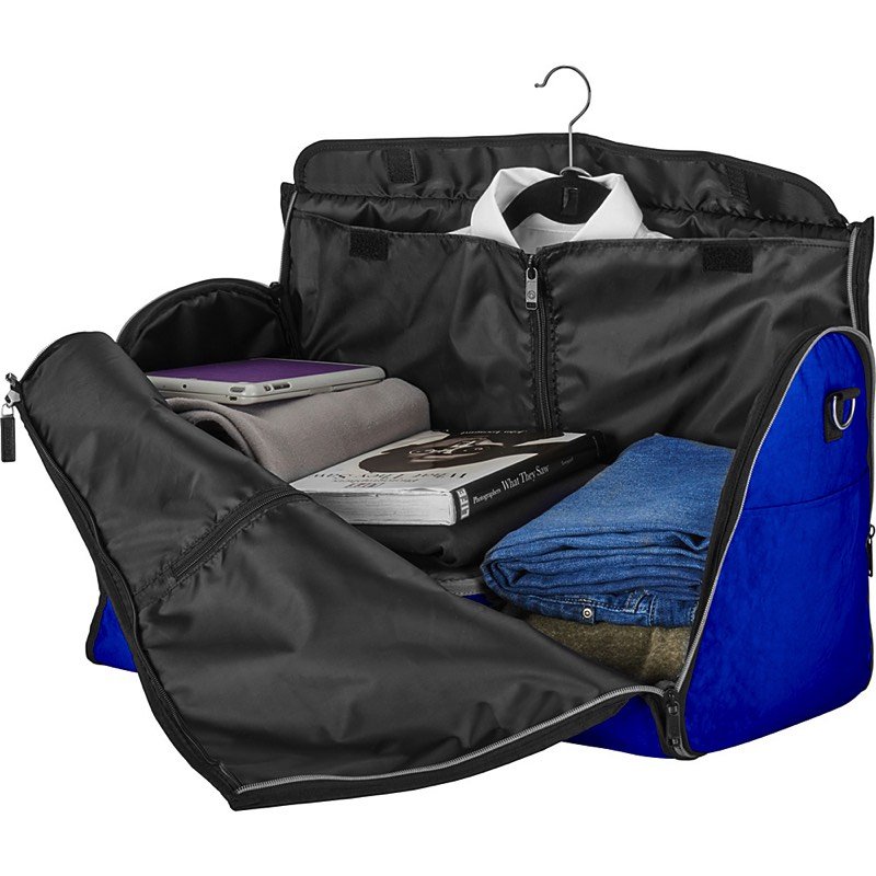 Maleta portatraje Garment Bag Azul