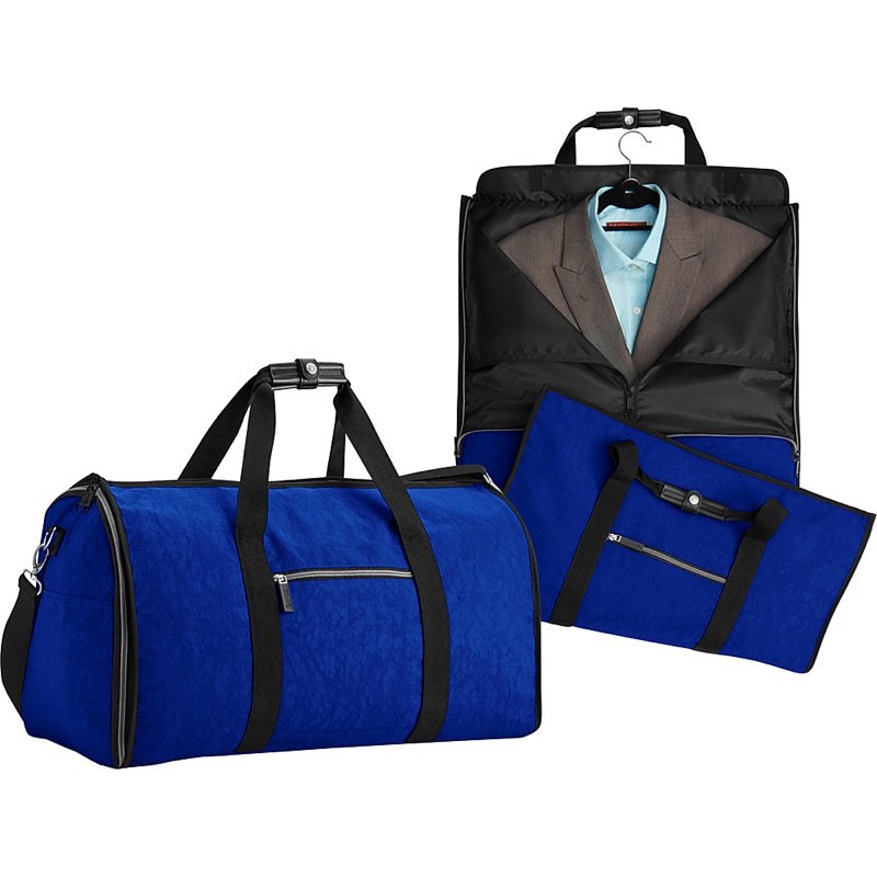 Maleta portatraje Garment Bag Azul