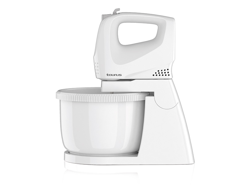 Batidora de Pedestal Taurus 5 velocidaes 200 W color Blanco modelo Mixo Complete