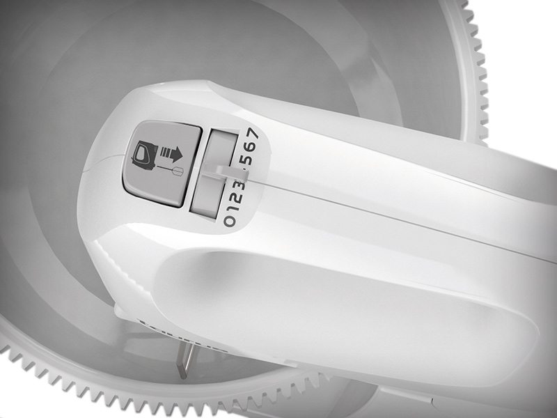 Batidora de Pedestal Taurus 5 velocidaes 200 W color Blanco modelo Mixo Complete