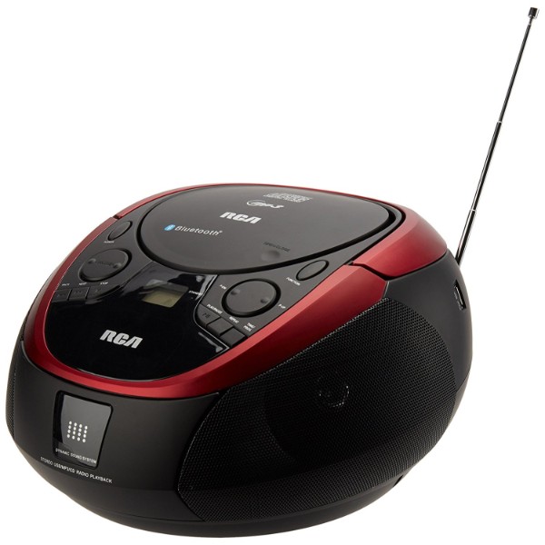 Radio grabadora MP3 USB RCD87BT Rca