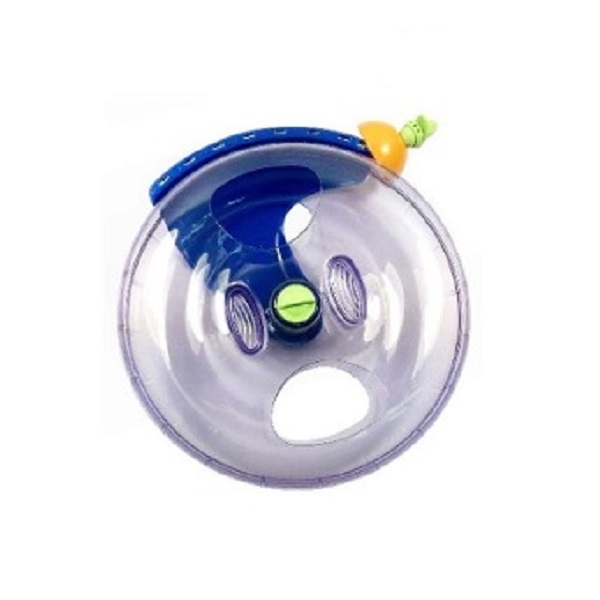 Rueda Ejercicio Habitrail Mini Hamster Ratones 17cm Diámetro