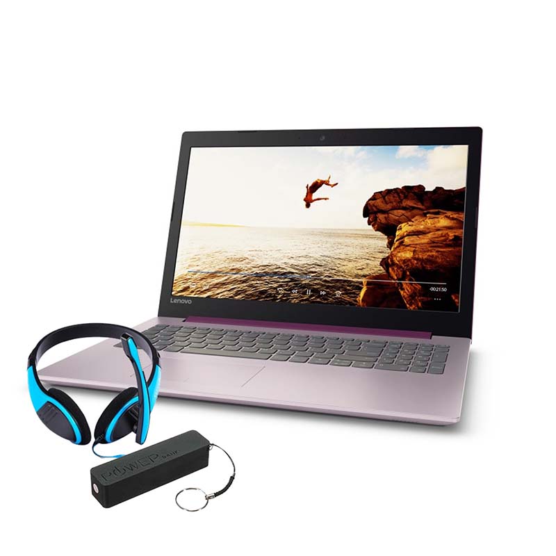 Laptop Lenovo Ideapad 320-15isk Core I3 1tb 4gb Plum Purple