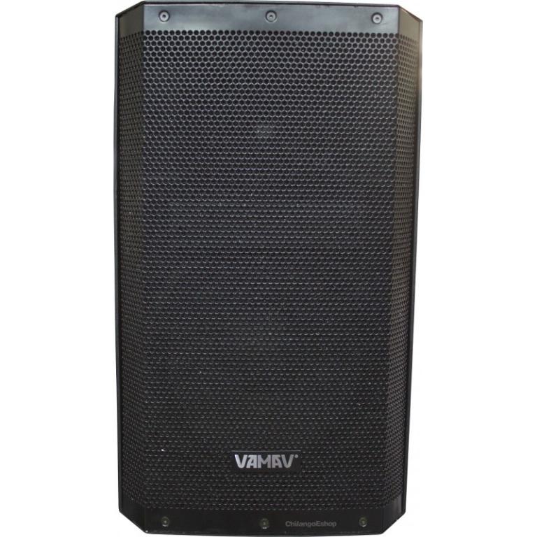 Bafle Amplificado Vamav 12 Pulg Bluetooth Usb Sd Mp3 