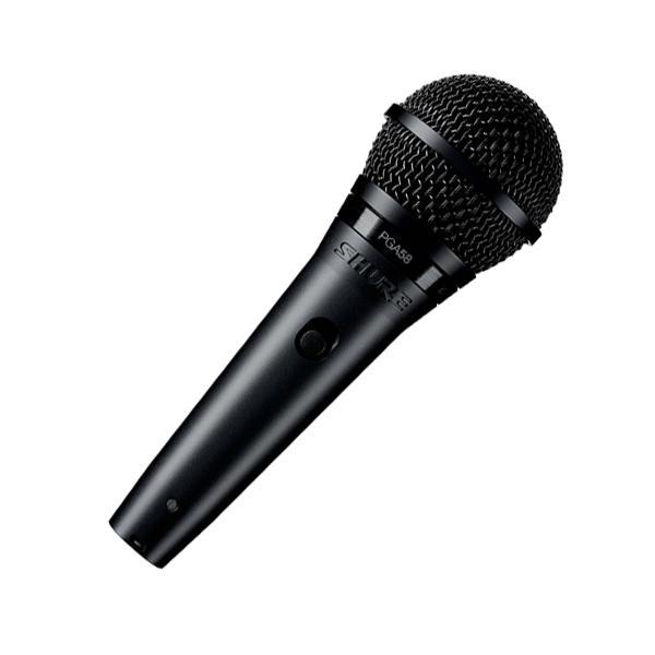 Microfono alambrico PGA58XLR Shure