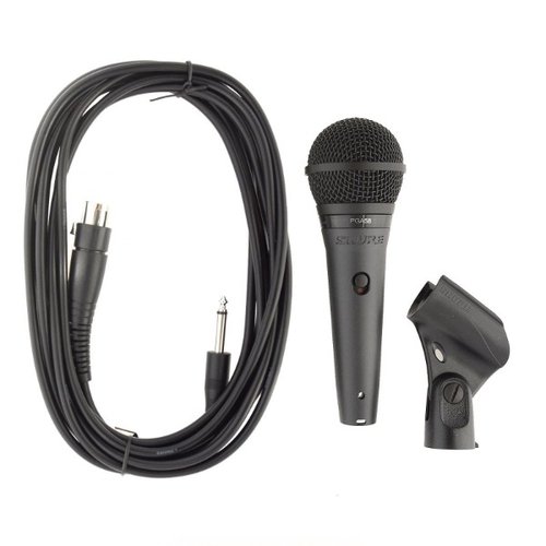 Microfono alambrico PGA58QTR Shure