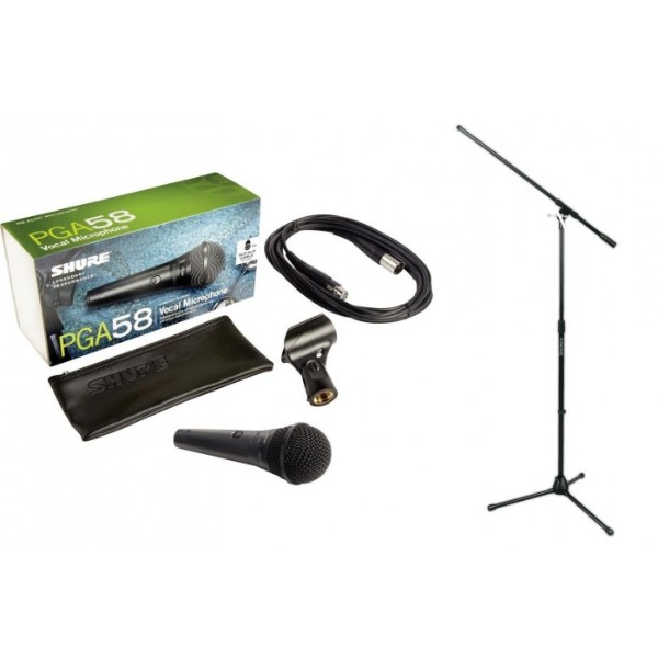 Microfono alambrico PGA58BTS Shure