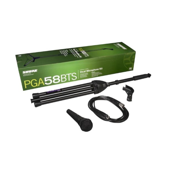 Microfono alambrico PGA58BTS Shure