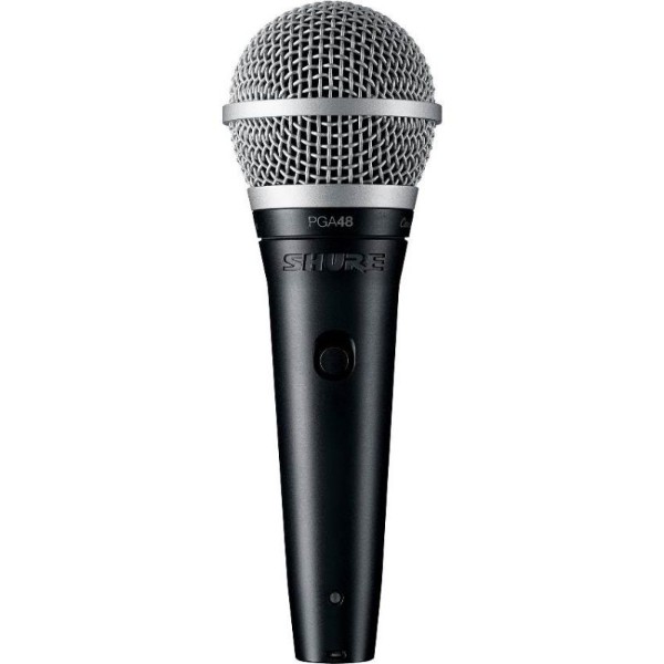 Microfono alambrico PGA48XLR Shure