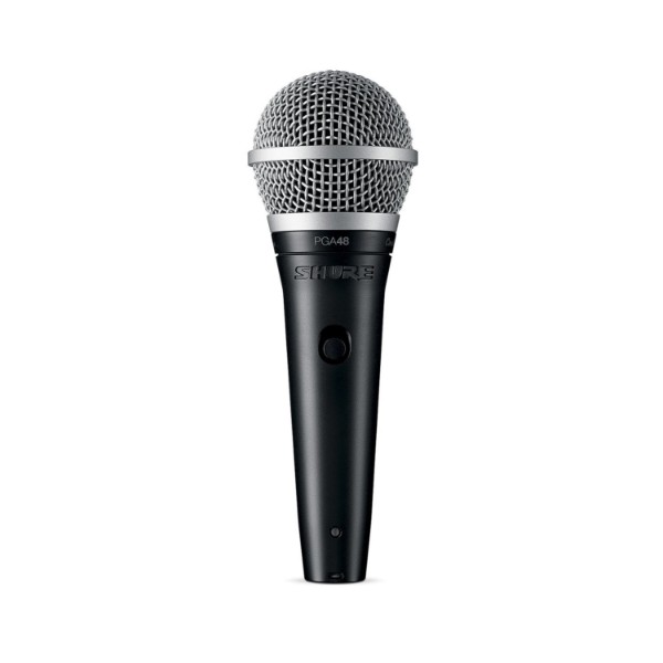 Microfono alambrico PGA48QTR Shure