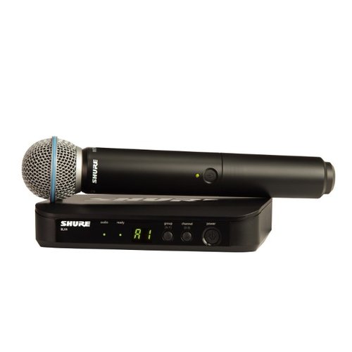 Microfono mano inalambrico BLX24B58 Shure