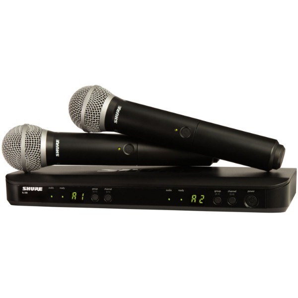 Microfono inalambrico BLX288PG58 Shure