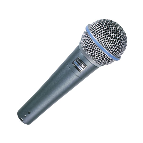Microfono alambrico BETA58A Shure