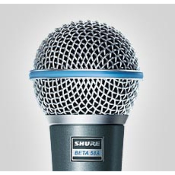 Microfono alambrico BETA58A Shure