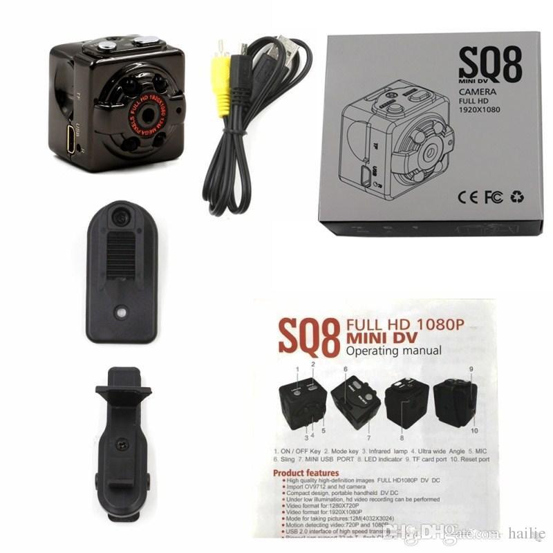 Mini Camara Sq8 Dvr Full Hd 1080p - 12 Mpx / Recargable