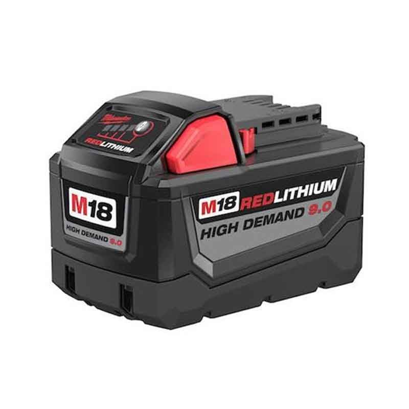 Bateria M18 Redlithium High Demand 9.0 Milwaukee 111890