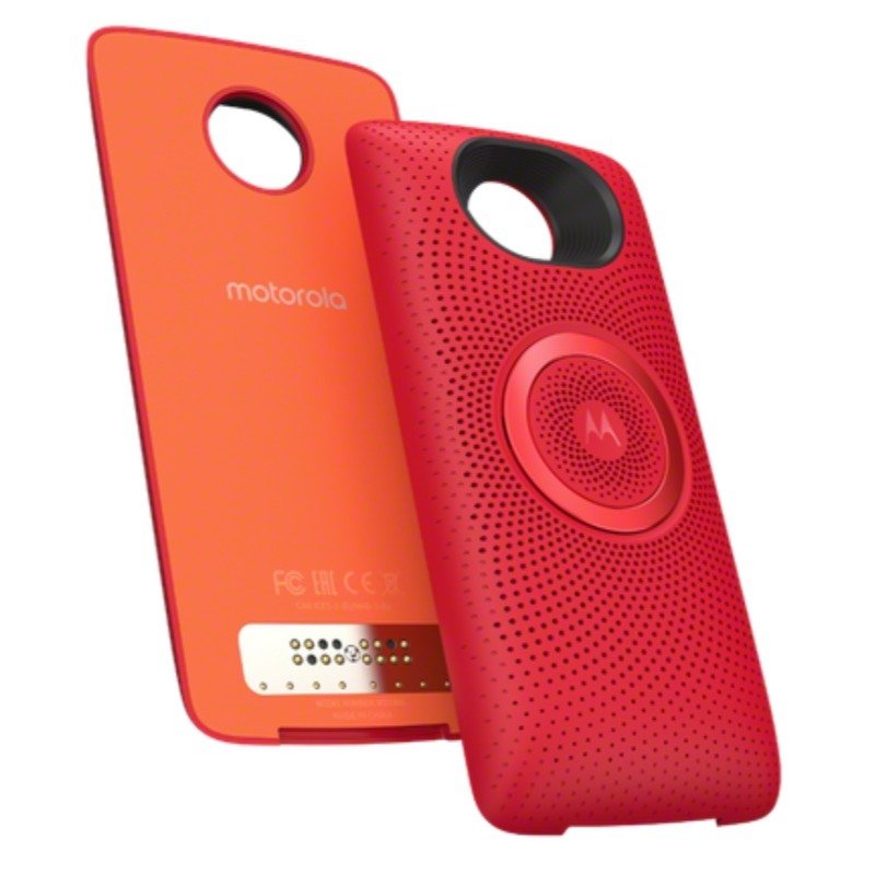Motorola Moto Mods Sound Boost 2 Roja  Moto Z 2