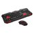 Redragon Kit Gamer USB S101-2 Teclado VAJRA + Mouse CENTROPHORUS