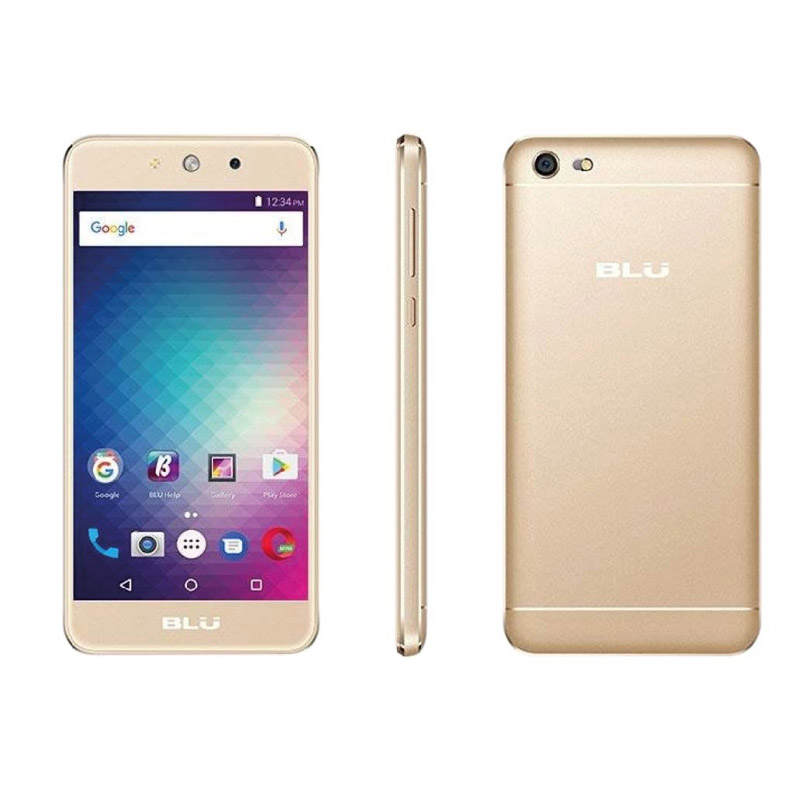 Celular Blu Grand M 5mpx 8gb Dorado Desbloqueado