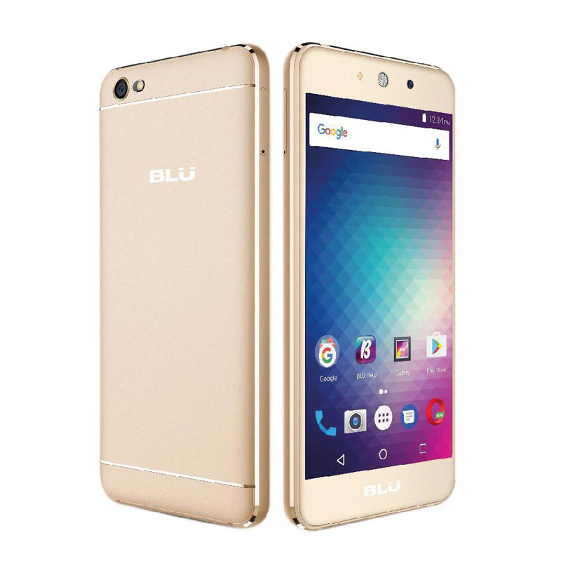 Celular Blu Grand M 5mpx 8gb Dorado Desbloqueado
