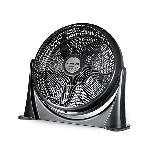 VENTILADOR TAURUS DE PISO MOD. AIR BLACK 50 20