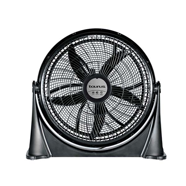 VENTILADOR TAURUS DE PISO MOD. AIR BLACK 50 20"