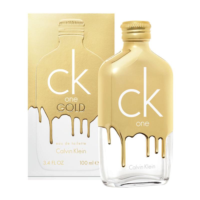 CK ONE GOLD UNISEX 100ml Calvin Klein