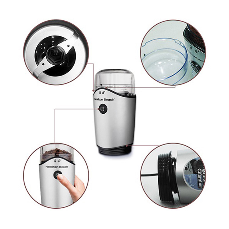 Molino De Cafe Hamilton Beach Mod. 80350R