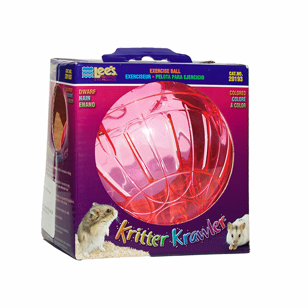 ESFERA O RUEDA  P/HAMSTERS CHICA