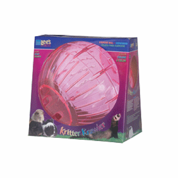 Esfera Bola Hamster Erizo Ratas Extra-Grande Lee´s 31.75Cm