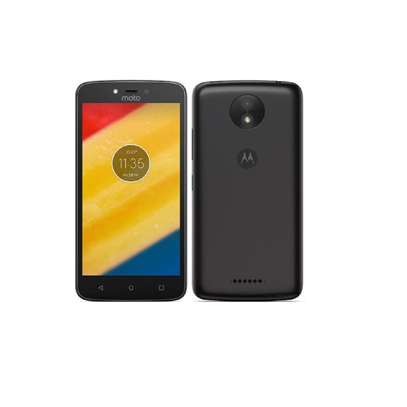 CELULAR MOTOROLA MOTO C XT1750 8GB NEGRO + AUDIFONOS DE REGALO