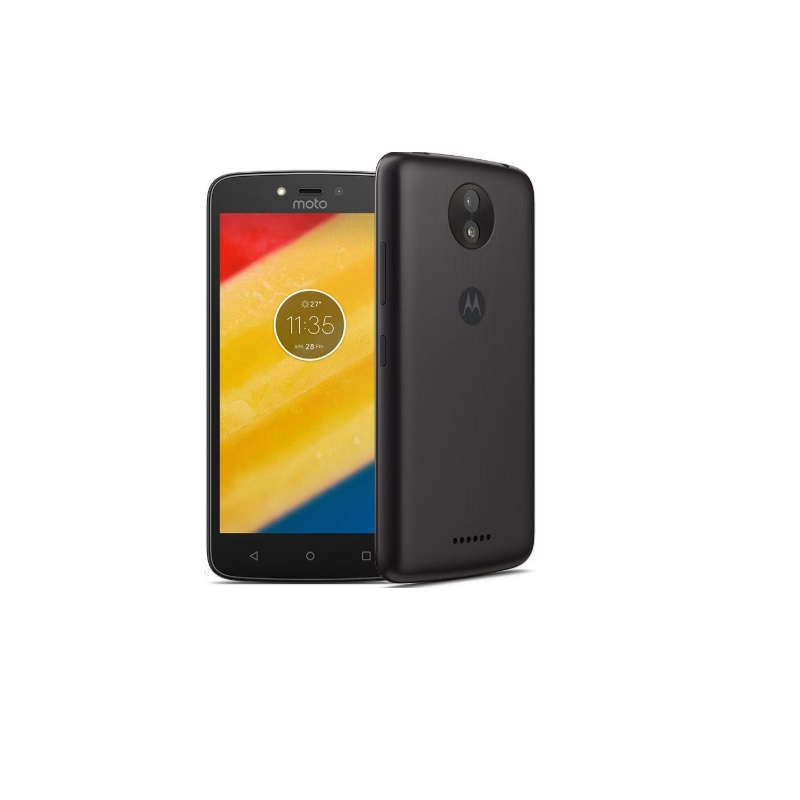 CELULAR MOTOROLA MOTO C XT1750 8GB NEGRO + AUDIFONOS DE REGALO