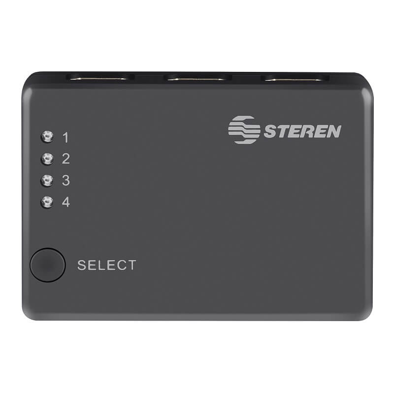 Selector Hdmi De 4 Entradas Con Control Remoto | 200-385 