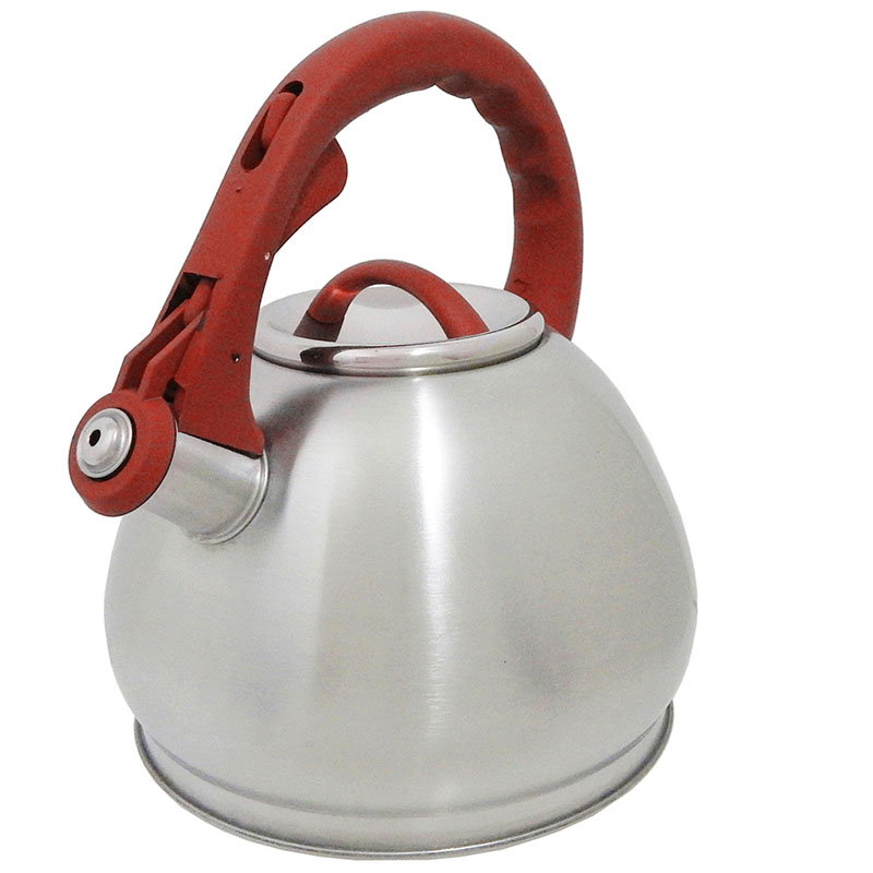 Tetera Rojo Tetera 2.7 Litros Premium Naranja Cs-30 - Rojo