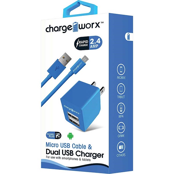 CARGADOR USB