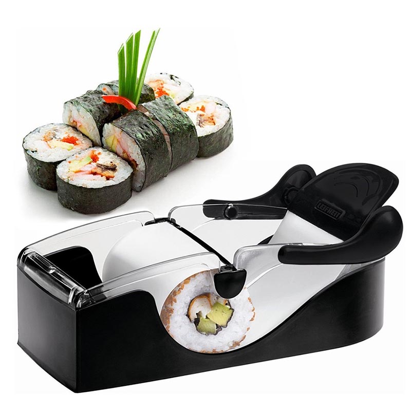 Perfect Roll Sushi Maker-Negro