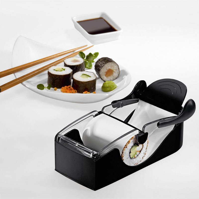 Perfect Roll Sushi Maker-Negro