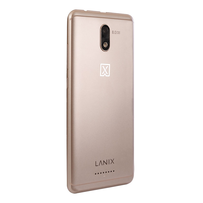 Celular LANIX 3G ILIUM M3 Color DORADO Telcel