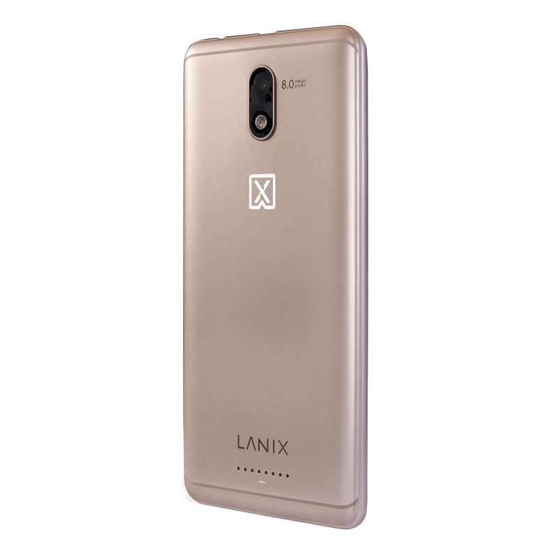 Celular LANIX 3G ILIUM M3 Color DORADO Telcel