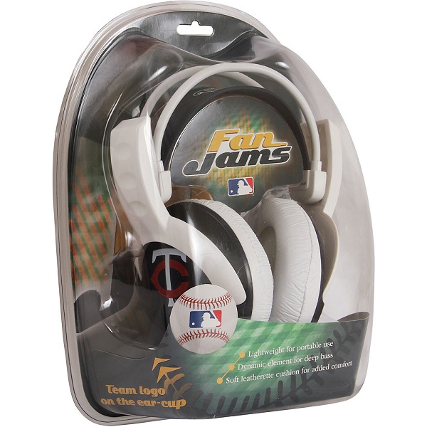 AUD?FONOS DE FAN?TICO DE BEISBOL TWINS MINNEAPOLIS