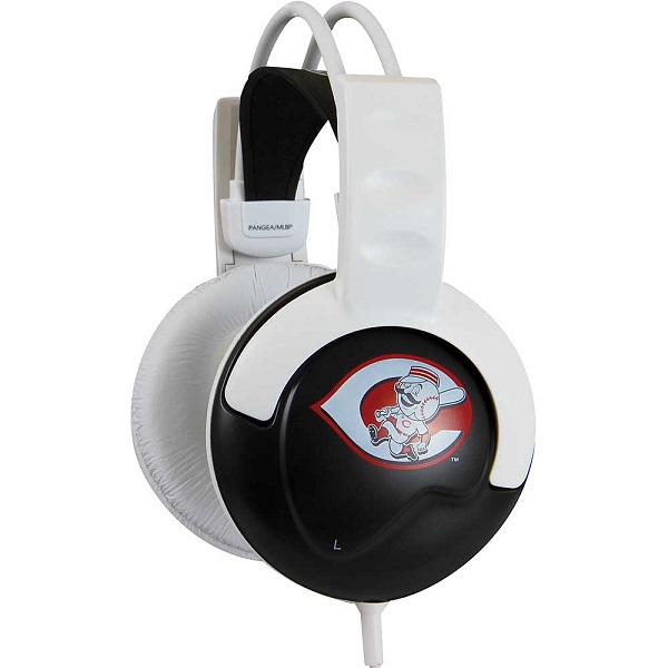 AUD?FONOS DE FAN?TICO DE BEISBOL REDS CINCINATI