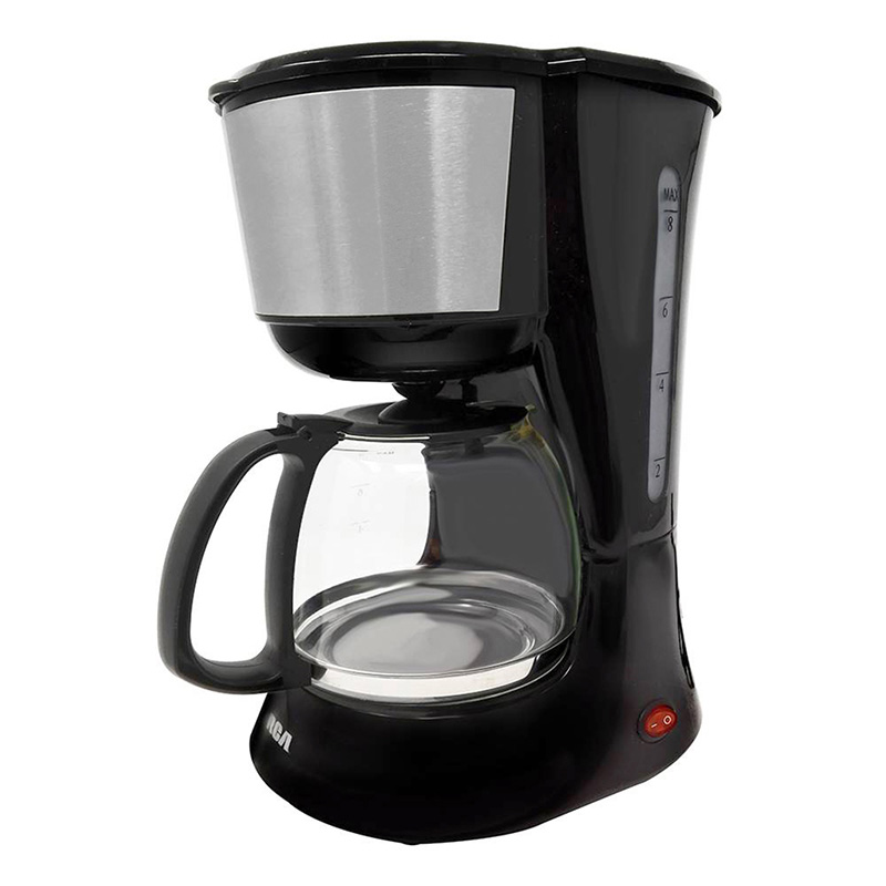 Cafetera RCA 10 Tazas Acero Inoxidable