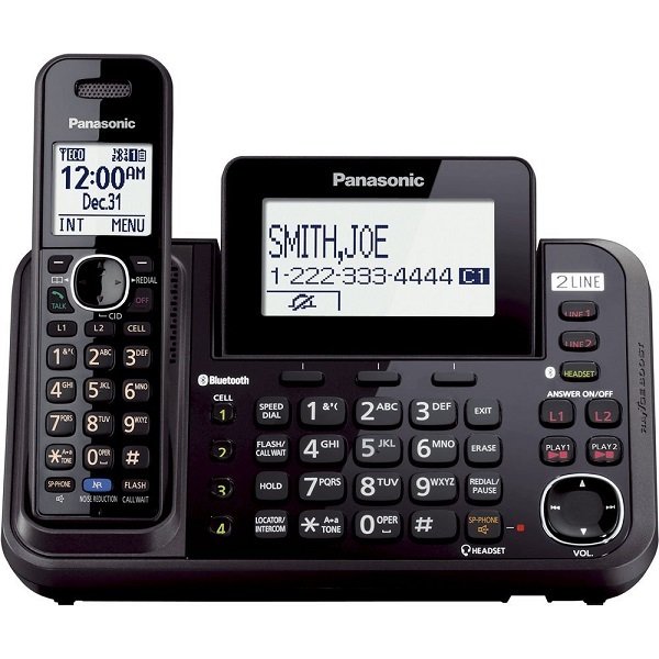 Teléfono TG9541B, inalámbrico, Panasonic Fijo