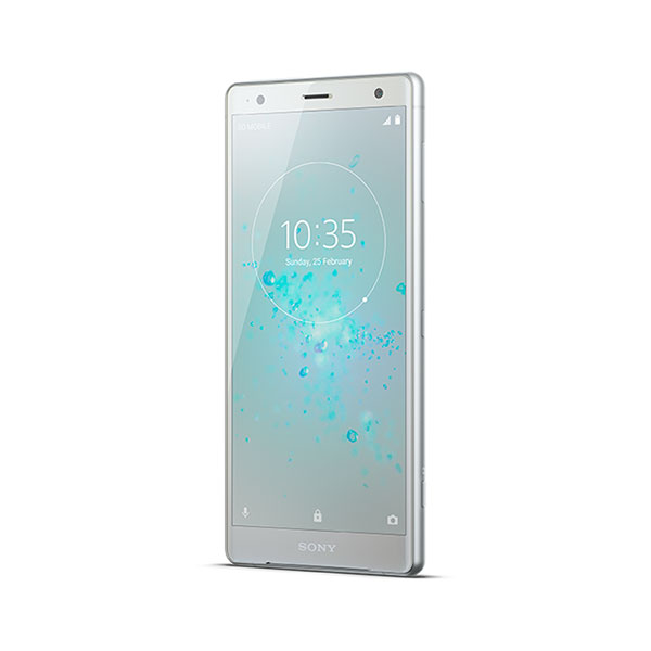 Celular SONY LTE H8216 XPERIA XZ2 Color PLATA Telcel