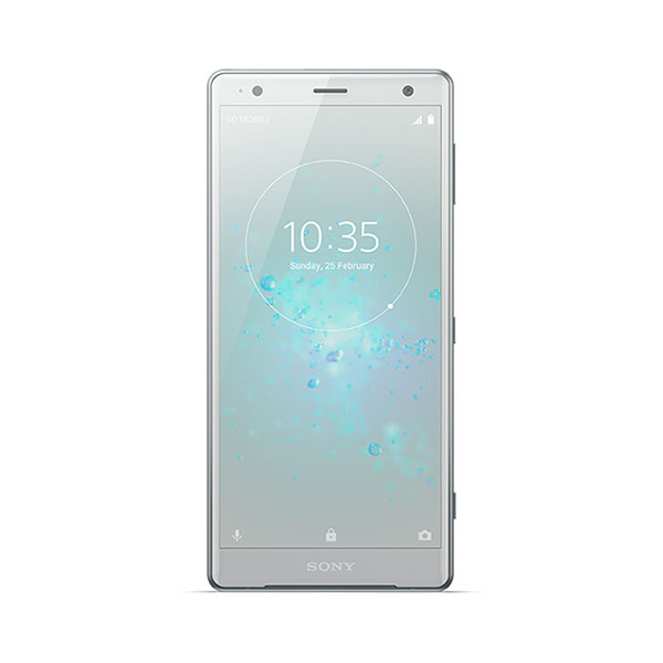 Celular SONY LTE H8216 XPERIA XZ2 Color PLATA Telcel