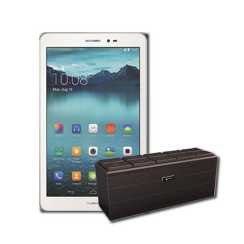 Tablet Huawei T1-8 Liberada 4G Reaconicionada + bocina de regalo