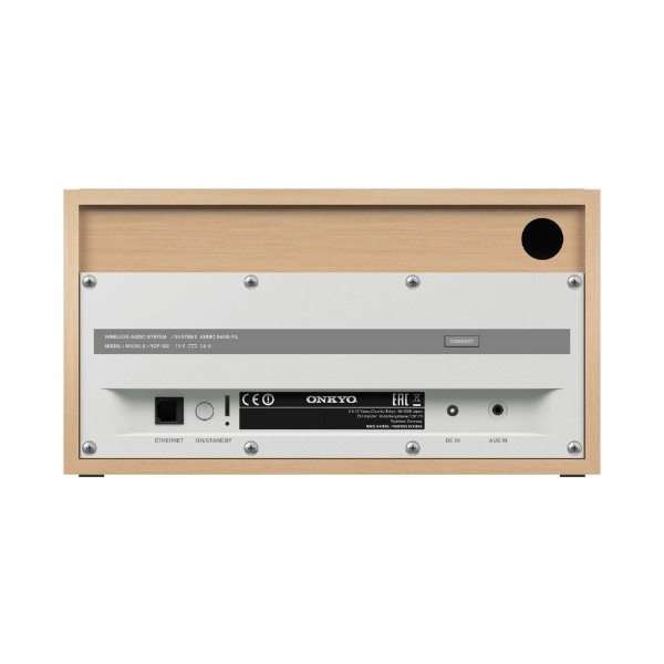 Bocina portatil Onkyo NCP302W Wi-Fi Blanco