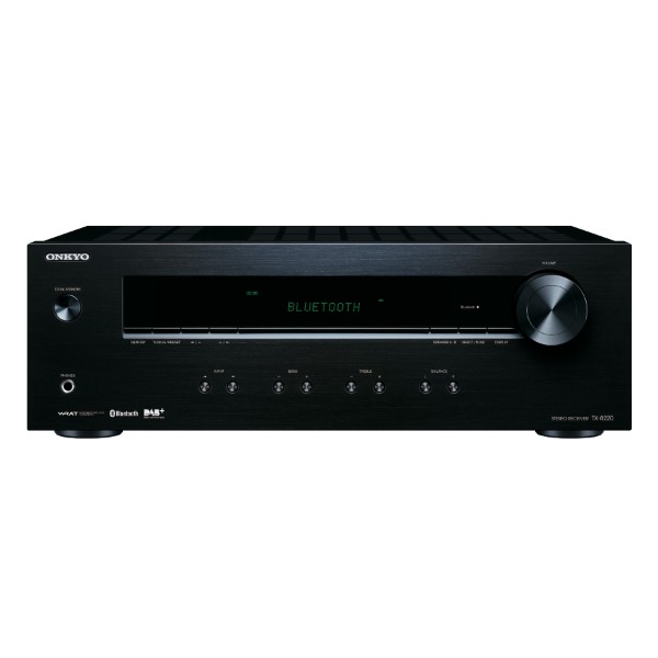 Receptor Onkyo TX8220 Dos Canales Negro