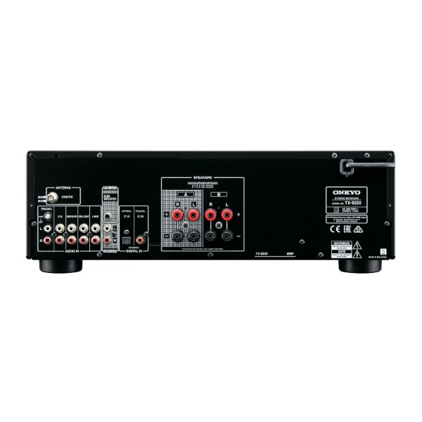 Receptor Onkyo TX8220 Dos Canales Negro