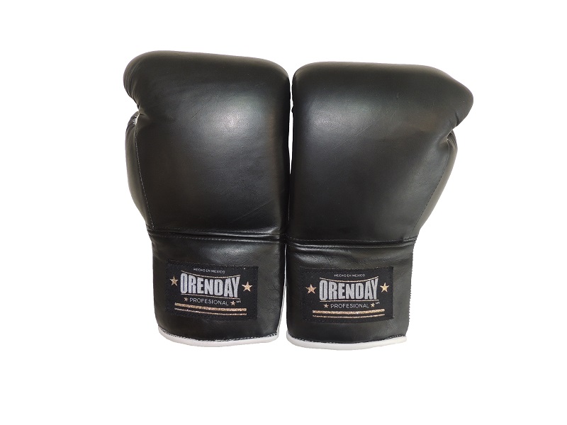 GUANTE BOX PIEL 12 NEGRO